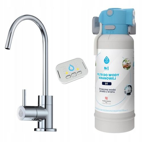 FILTR PODZLEWOZMYWAKOWY DAFI FLOW COMFORT D-1 + BATERIA na Arena.pl