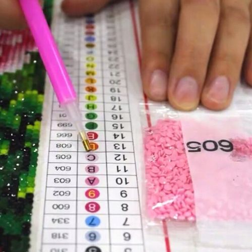 HAFT DIAMENTOWY MOZAIKA OSTATNIA WIECZERZA B.DUŻY na Arena.pl