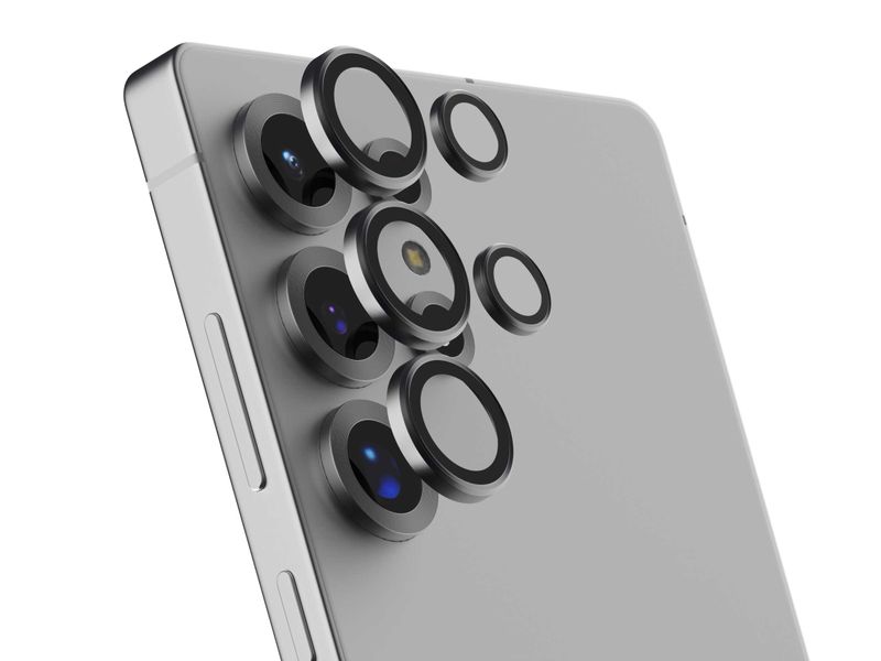 Spacecase Quickfit Camera Galaxy S25 Ultra Silver zdjęcie 2