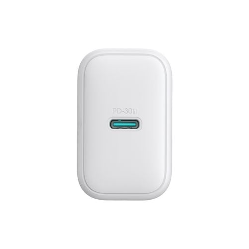 ładowarka sieciowa usb-c pd 30w qc sfc - biała na Arena.pl