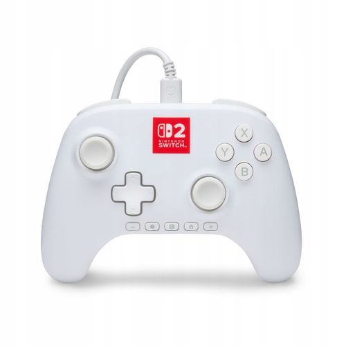 Pad do Nintendo Switch 2 PowerA Advantage Wired Controller Lumectra White na Arena.pl