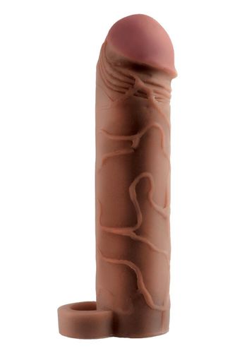 Fantasy X-Tensions Perfect 2 Inch Extension With Ball Strap Brown na Arena.pl