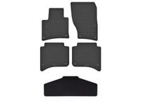 Dywaniki gumowe z tunelem Porsche Cayenne II 2010-2017 5 szt.