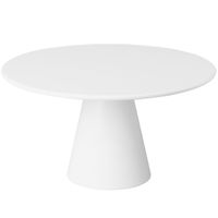 patera okrągła na ciasto z melaminy śr. 310 x 80 mm - hendi 566572