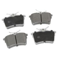 KLOCKI HAMULCOWE CITROEN BERLINGO / BERLINGO FIRST 2010