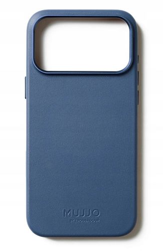 Plecki Mujjo do Apple iPhone 17 Pro niebieski na Arena.pl