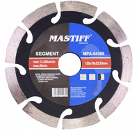 Tarcza diamentowa Mastiff 125x22,2 mm do betonu