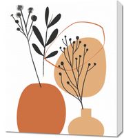 Obraz 60x70cm Botaniczny Pastel