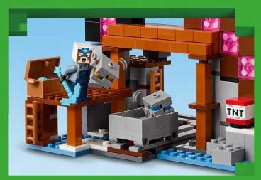 21277 - lego minecraft - kilofowa kopalnia na Arena.pl