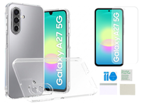 Etui silikonowe do SAMSUNG GALAXY A27 5G case 2mm + folia ochronna na ekran