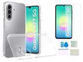 Etui silikonowe do SAMSUNG GALAXY A27 5G case 2mm + folia ochronna na ekran