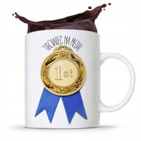 Dla Tirowca Kierowcy Kubek Tirowiec Na Medal Z Nadrukiem Ze Zdjęciem