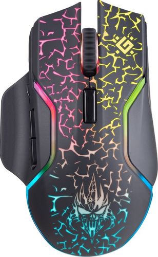 Mysz Myszka Gamingowa Bezprzewodowa Dla Graczy LED Programowalne Przyciski na Arena.pl