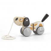 Viga PolarB Drewniany Piesek do Ciagniecia