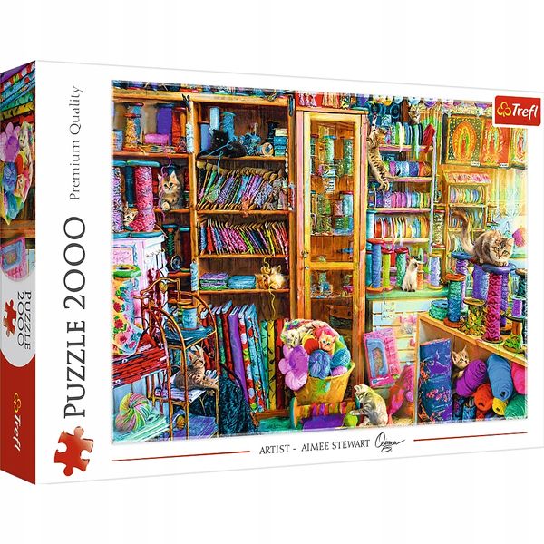 Puzzle 2000 Koci Raj 27113 zdjęcie 3