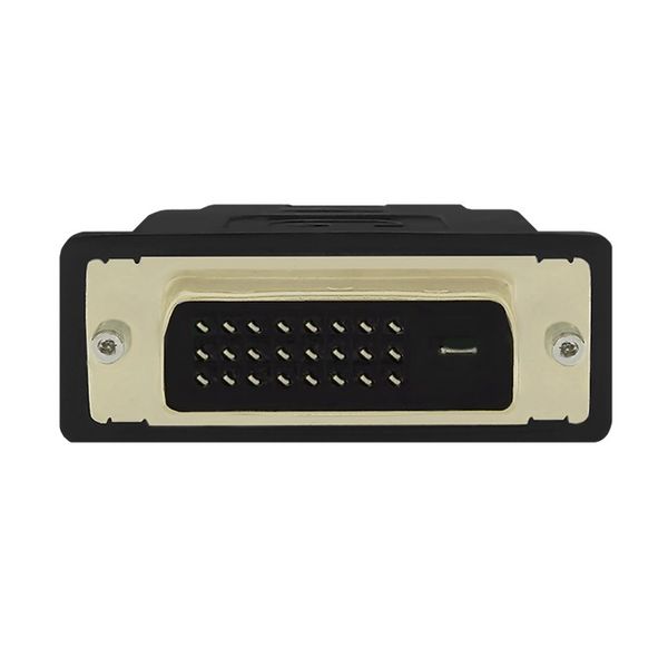 Qoltec Adapter HDMI A żeńska | DVI (24+1) męska zdjęcie 3