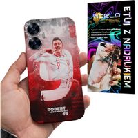 ETUI CASE DO REALME C55 - FC BARCELONA LEWANDOWSKI PIŁKARSKIE WZORY