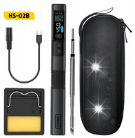 Inteligentna lutownica o mocy 100 W FNIRSI HS-02B F