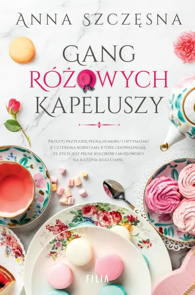 Gang różowych kapeluszy zdjęcie 1