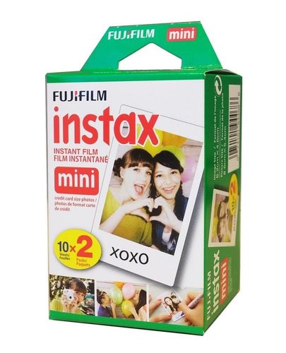 Wkłady Fujifilm Instax Mini Glossy 2 pack 20 zdjęć na Arena.pl