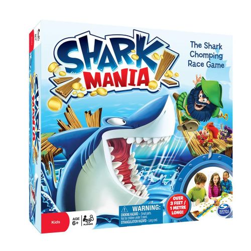Shark Mania Gra dla Dzieci Spin Master na Arena.pl