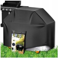 POKROWIEC NA GRILLA GRILL GAZOWY WODOODPORNY SOLIDNY DUŻY 145x61x117