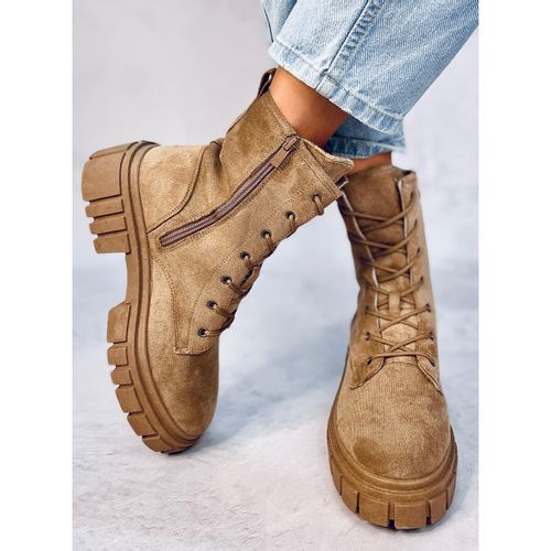 Botki sznurowane Khaki r.41 na Arena.pl