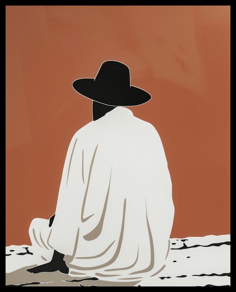 Plakat 40x50cm Rozmyślania w Oddali zdjęcie 2