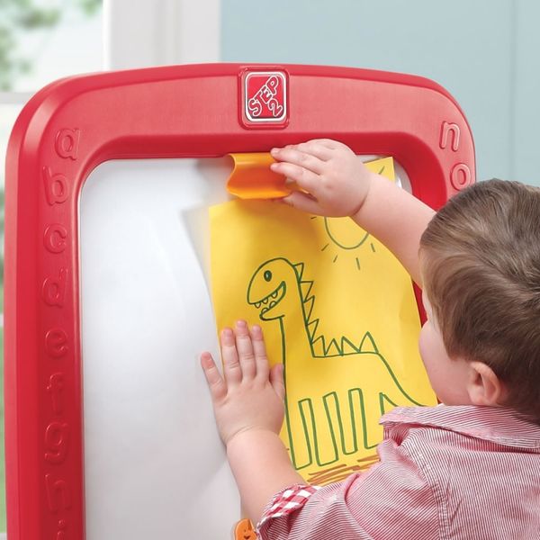 STEP2 Dwustronna Tablica Sztaluga Z Akcesoriami zdjęcie 5