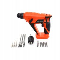 Młotowiertarka led akumulatorowa młot udarowy wiertarka sds+ KD1756