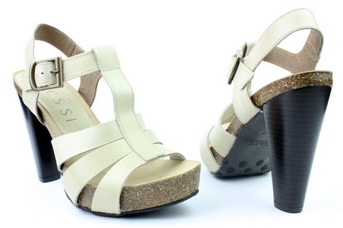 Sandały Nessi 48904 beż 36 na Arena.pl