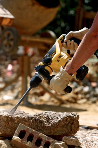 MŁOTOWIERTARKA SDS+ 1250W zdjęcie 7