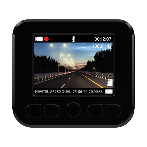 Rejestrator samochodowy NAVITEL AR280 DUAL na Arena.pl