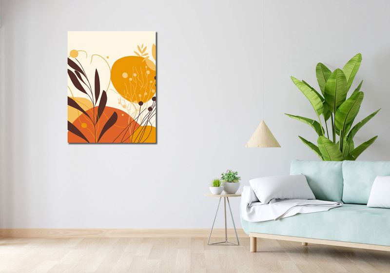 Obraz 70x90cm Szept Lasu zdjęcie 2