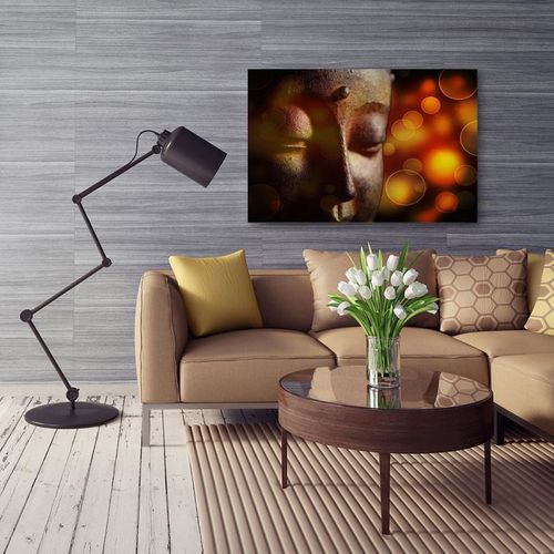 Obraz na płótnie - Canvas, Twarz buddy 2 50x40 na Arena.pl