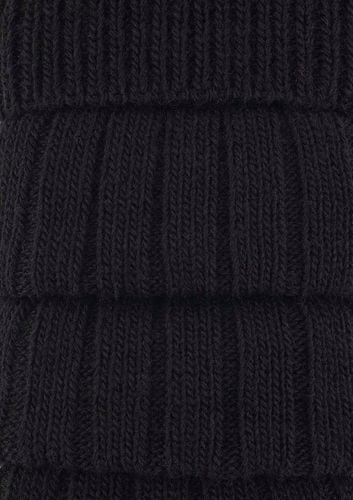 Getry Damskie na Nogi Wełna Ocieplacze na Łydki Ciepłe Cerber CZARNE na Arena.pl