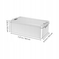 BLASZANE PUDEŁKO DO PRZECHOWYWANIA CIASTO ANANASOWE