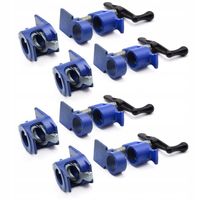 4X ŚCISK STOLARSKI RUROWY BEZKOŃCOWY NA RURE 3/4" ZACISK STALOWY GEKO