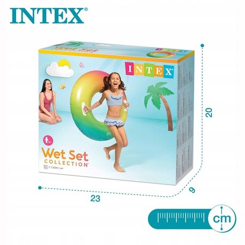 Koło do pływania Rainbow Ombre #58202 na Arena.pl