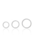 silicone support rings transparent