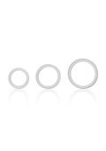 silicone support rings transparent