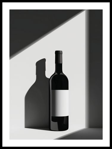 Plakat 39,5x55cm Butla Wina na Arena.pl