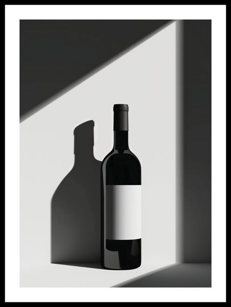 Plakat 39,5x55cm Butla Wina zdjęcie 3
