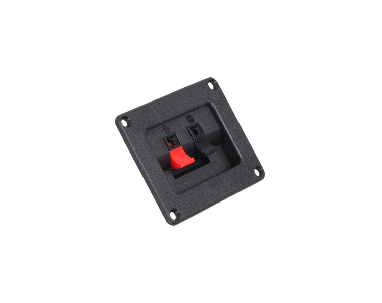 GNI0239 Gniazdo terminal glosnikowe 2PIN zdjęcie 1
