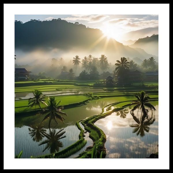 Plakat 60x60cm Świt nad Tarasami zdjęcie 3