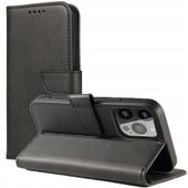 magnet case elegancki futerał etui pokrowiec z klapką i funkcją