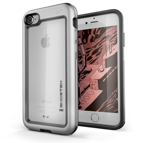 Etui Ghostek Atomic Slim iPhone 8/7 Silver na Arena.pl