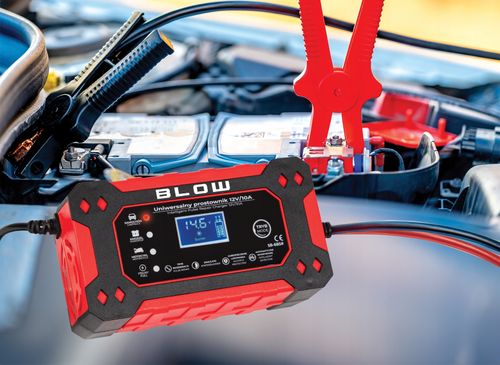 PROSTOWNIK ŁADOWARKA DO AKUMULATORA LCD 12V 10A FUNKCJA NAPRAWY AUTOMAT na Arena.pl