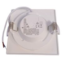 lumare reflektor led do zabudowy 6w 400ml 9szt