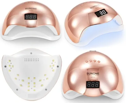 Zestaw do hybryd lampa LED UV 48W + gratisy na Arena.pl